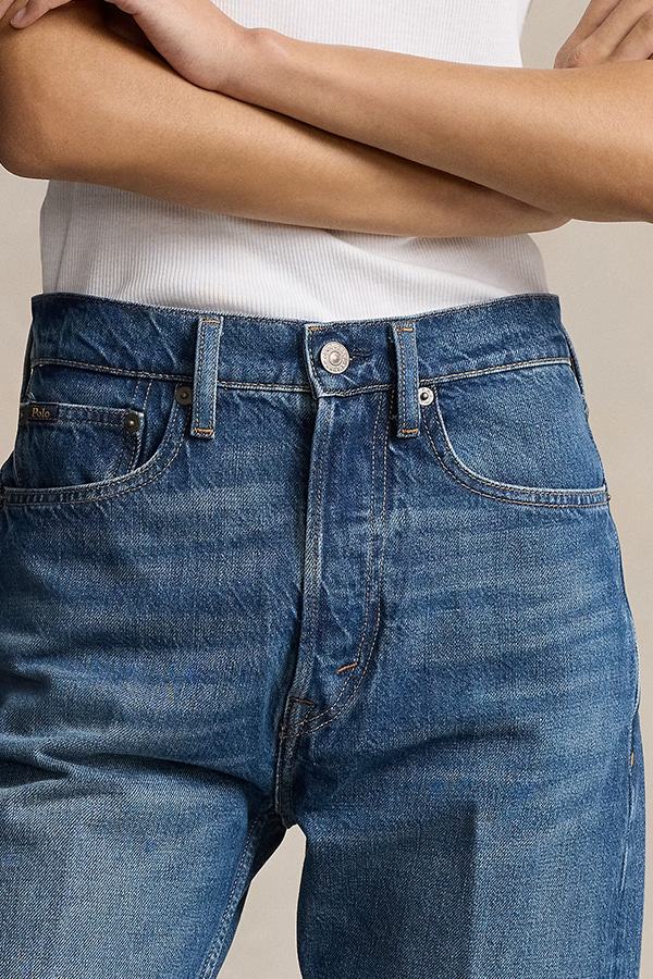 ΤΖΗΝ POLO RALPH LAUREN - 400 HUNTER NAVY